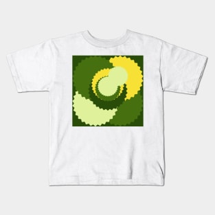 Pattern spin design Kids T-Shirt